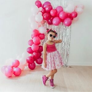 Calluna ‘Let’s Go Party’ Dress and Bloomers Size 2